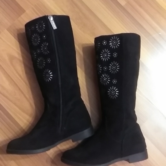 GIRL'S KENNETH COLE BOOTS SIZE 11 - Picture 1 of 5